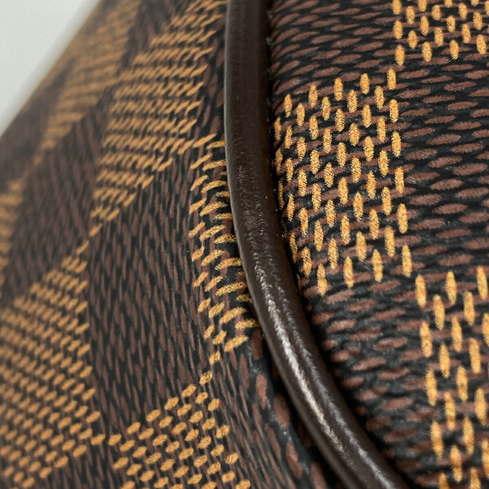 Louis Vuitton Belem Shoulder Bag Damier Brown - Picture 3 of 8
